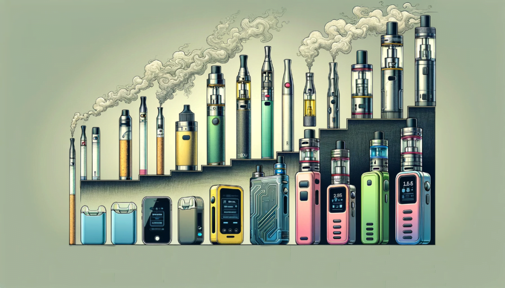 Vapotage Ode à la Volupté Sensorielle